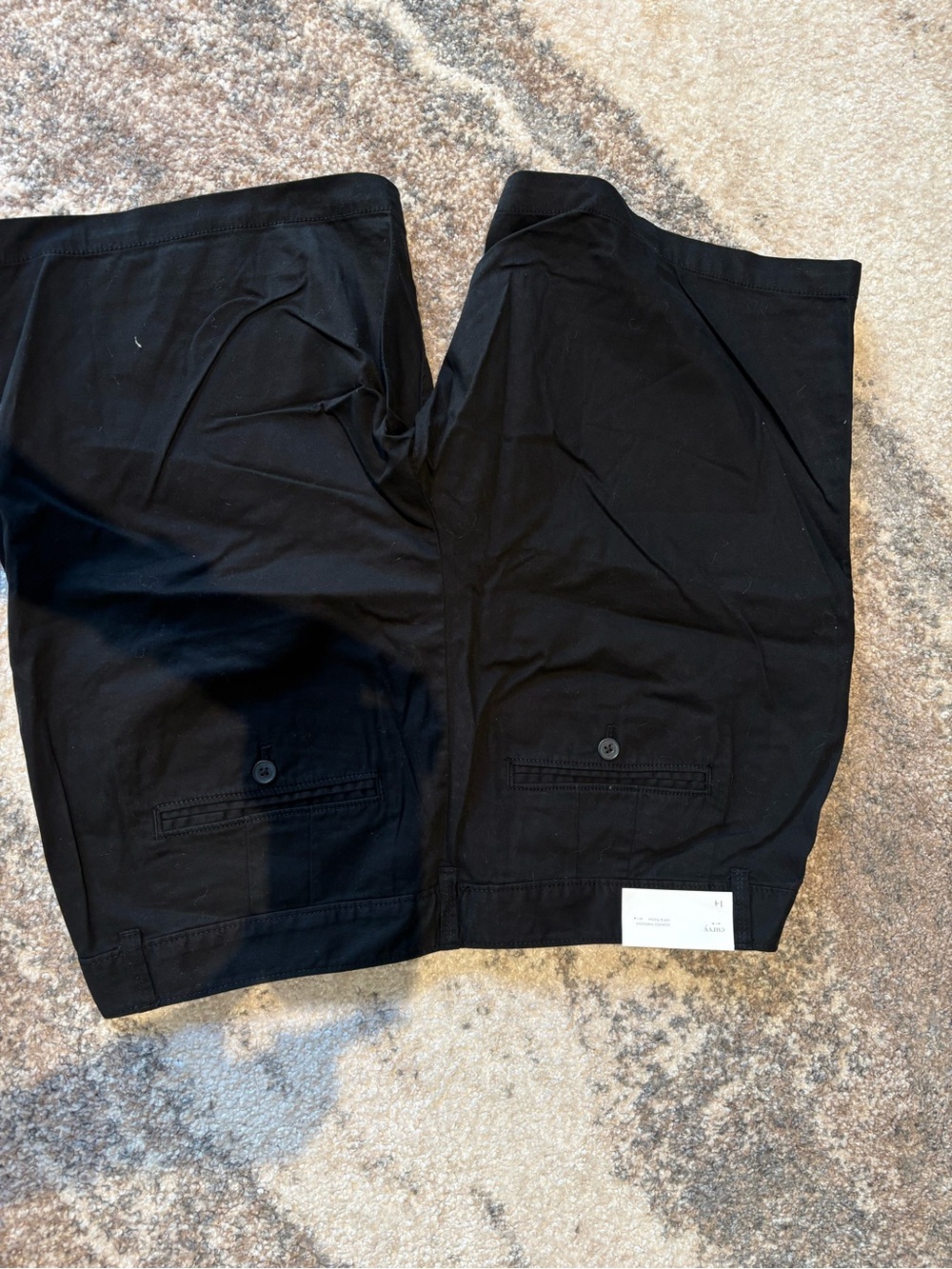 Classic Women’s Black Casual Shorts - Picture 3 of 3